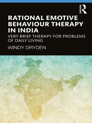 cover image of Rational Emotive Behaviour Therapy in India